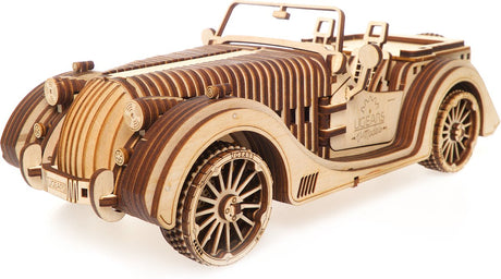 Modèle 3D en bois Ugears - roadster VM-01