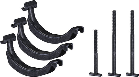 Adaptateur de barre carrée Thule Proride
