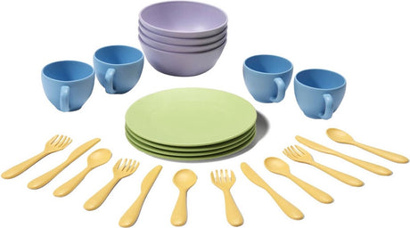 Vaisselle jouets verts