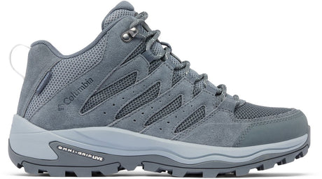 Chaussures de randonnée imperméables femme Columbia redmond™ iv mid - graphite, tea light