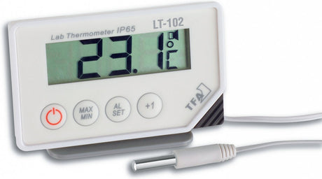 Thermomètre Tfa Dostmann LT-102, plage de mesure de température -40 à +70 °C, type de capteur NTC conforme à HACCP