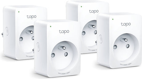 Tp-link tapo p110 - prise intelligente - prise intelligente - 4 pièces - surveillance de l'énergie - be fr