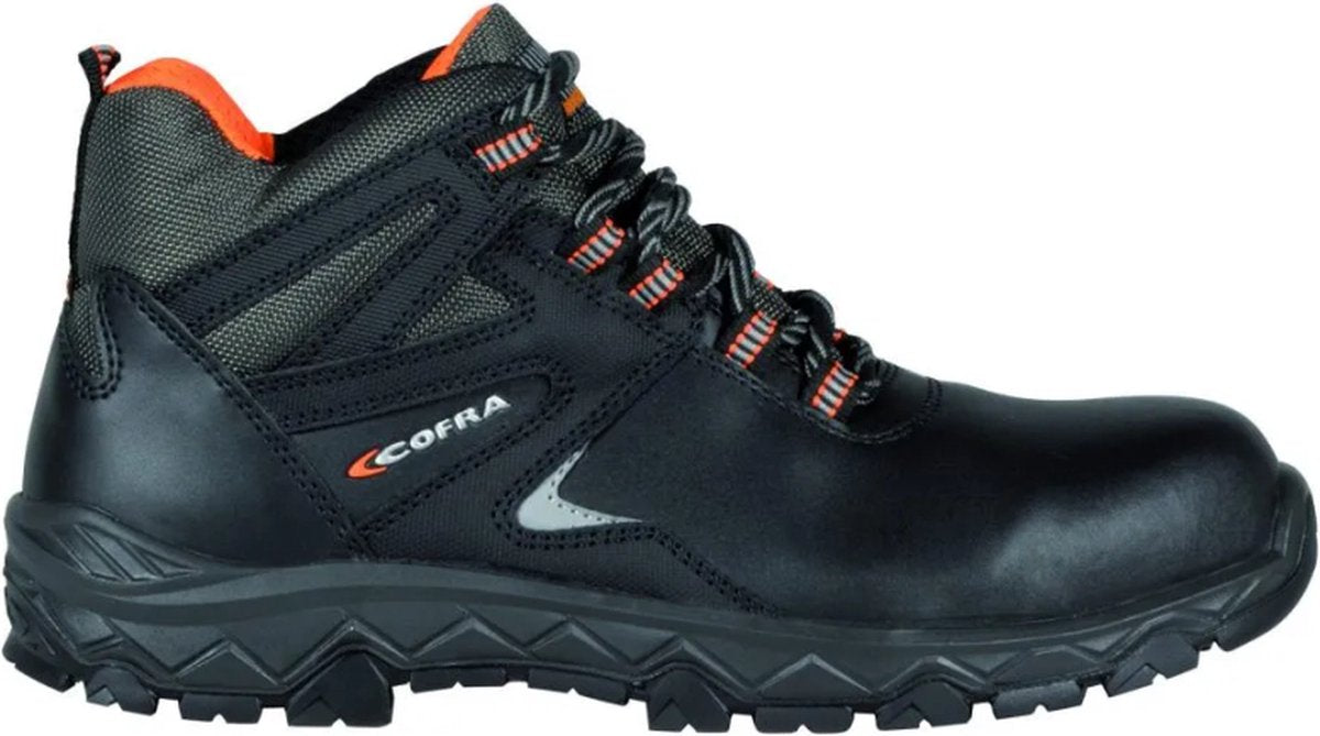 Cofra chaussure de sécurité ascension s3 - noir - 43