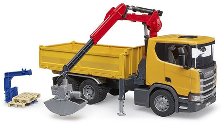 Bruder Truck Scania 560r Construction Truck