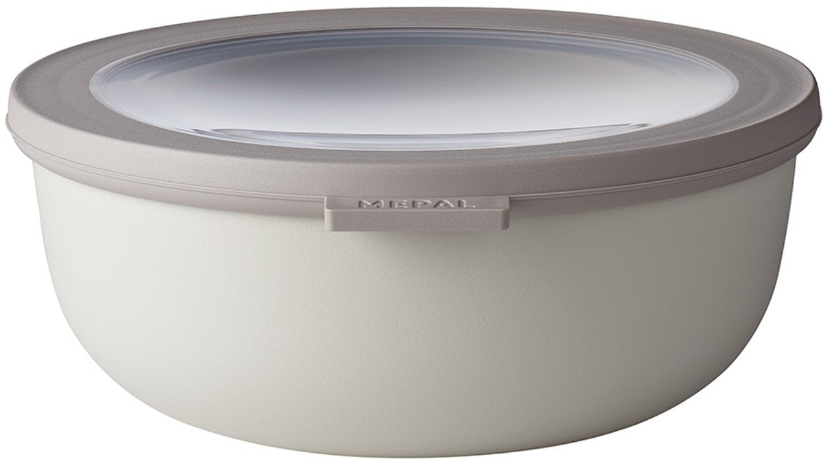 Mepal cirqula bol multi 1,25 l blanc nordique | 2 pièces