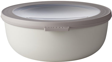 Mepal cirqula bol multi 1,25 l blanc nordique | 2 pièces