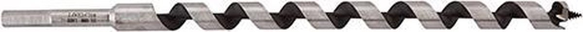 Wolfcraft - Foret serpent 20 mm pour poutres en bois - 400 mm - Foret à bois à tige hexagonale - hex - Foret pour bois - 7675010