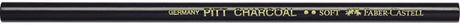 Crayon fusain Faber-castell - pitt monochrome - doux - fc-117403
