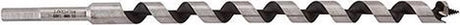 Wolfcraft - Foret serpent 22 mm pour poutres en bois - 400 mm - Foret à bois à tige hexagonale - hex - Foret pour bois - 7676010