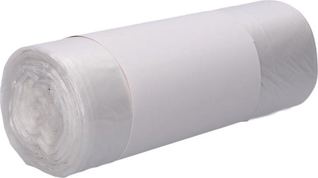 Sac poubelle Deiss, pi 63 x 70 x 0,11 cm, transparent, PEHD, rouleau de 50 pièces