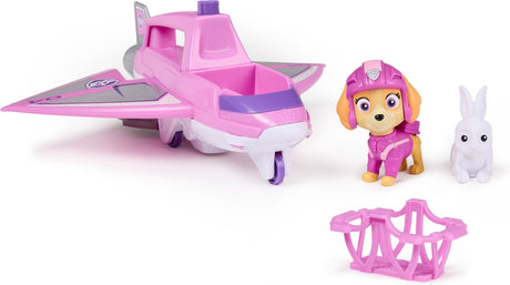 Véhicule de sauvetage aérien Spinmaster Paw Patrol Skye | 2 pièces