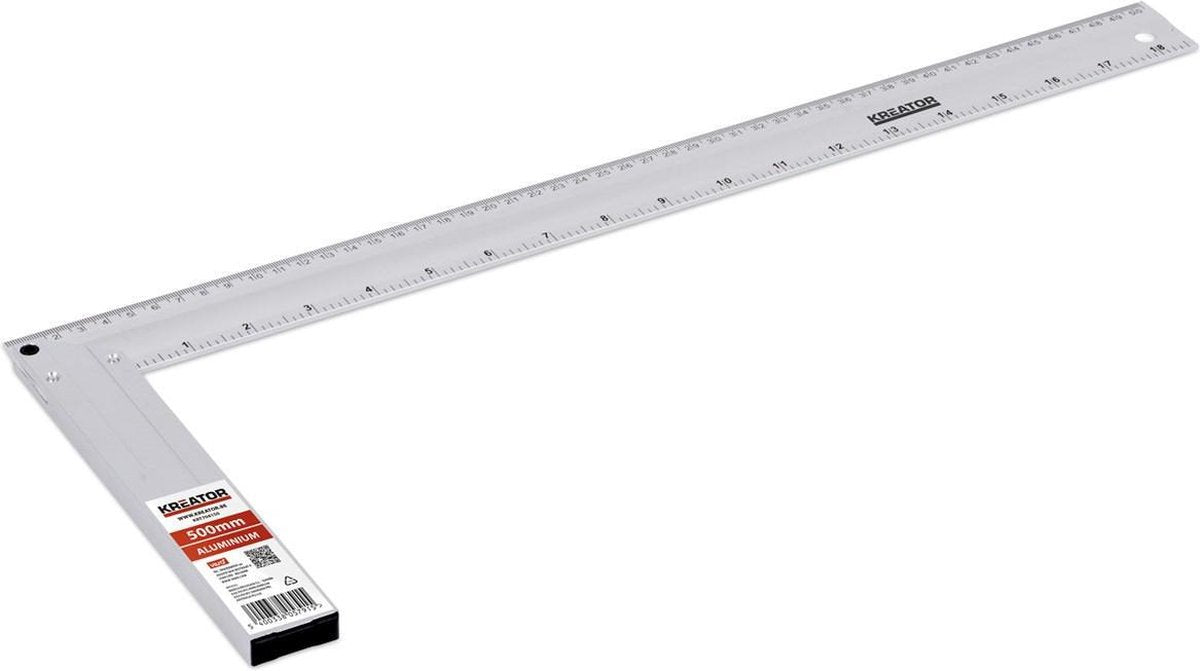 Kreator - outils à main - krt704150 - carré - 500 mm aluminium