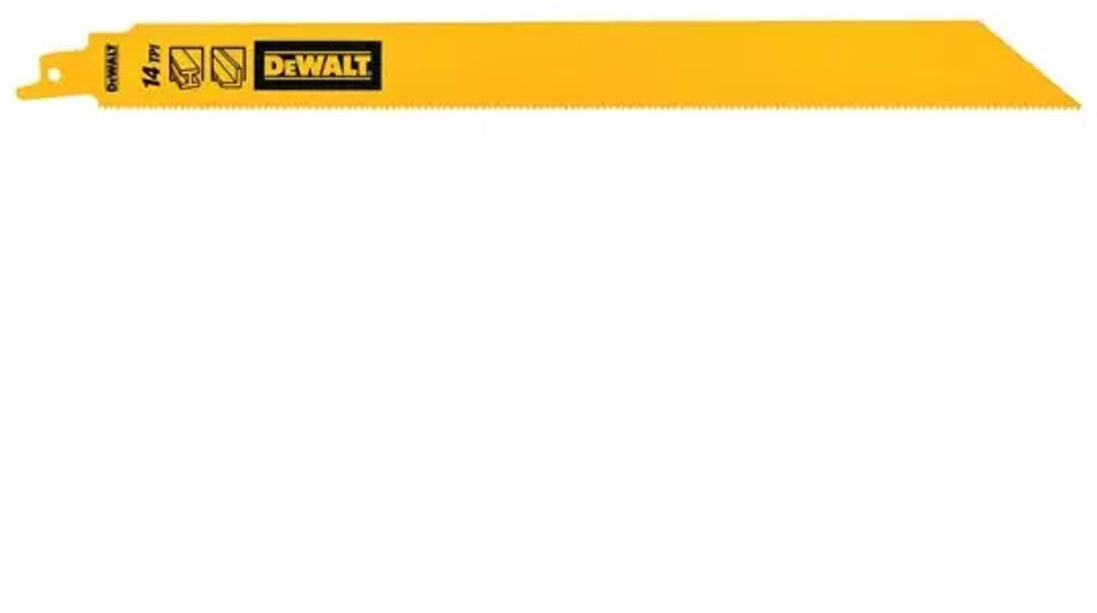 Dewalt dt90390-qz - lames de scie alternative - bimétallique - 304 mm - tpi 14