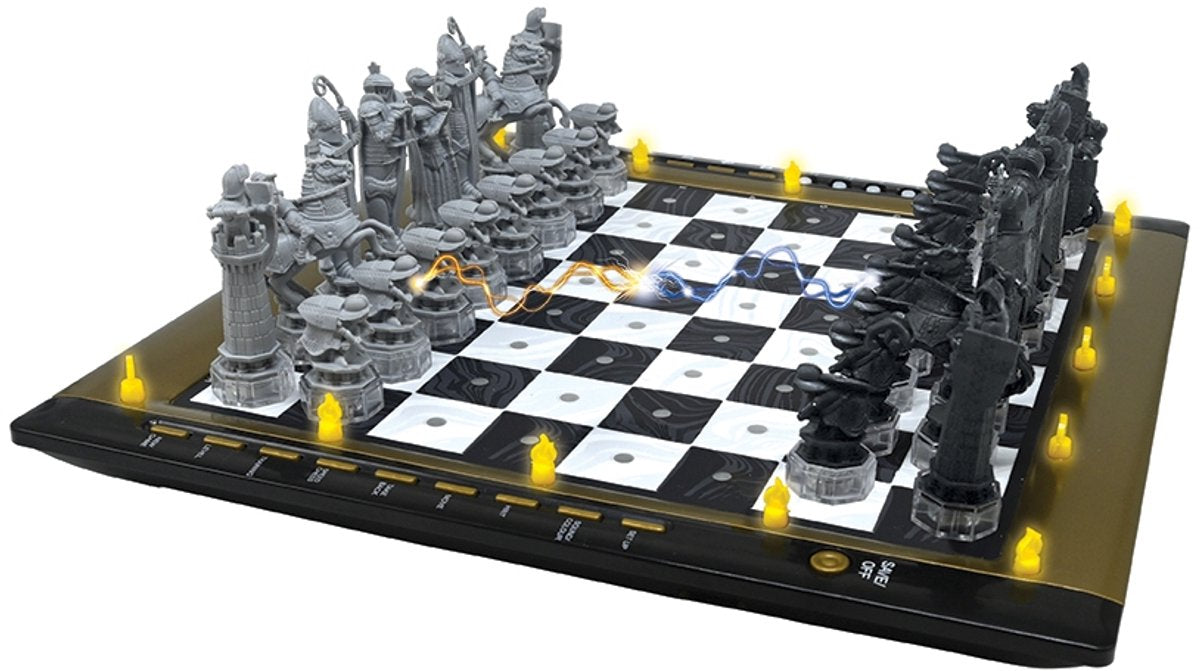 Lexibook Harry Potter jeu d'échecs électronique avec effets lumineux et sonores