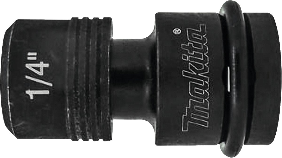 Makita accessoires adaptateur d'embout 1 2 vk <> 1 4 zk - b-68448