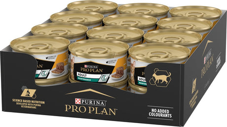 Pro plan chat adulte - nourriture humide pour chat - poulet - 24 x 85 g