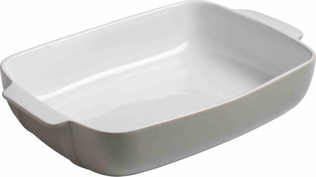Plat à pâtisserie en Pyrex rectangle, gris, 30 x 22 cm - | signature