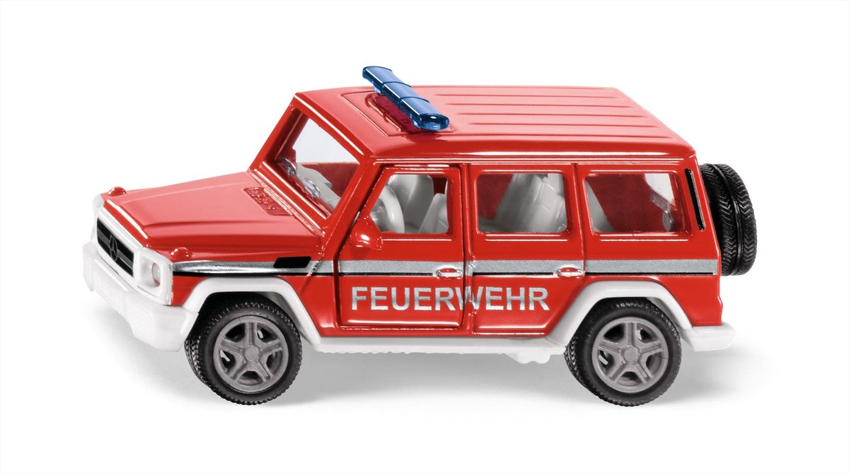 Pompiers Siku Mercedes-AMG G65 (1:50)