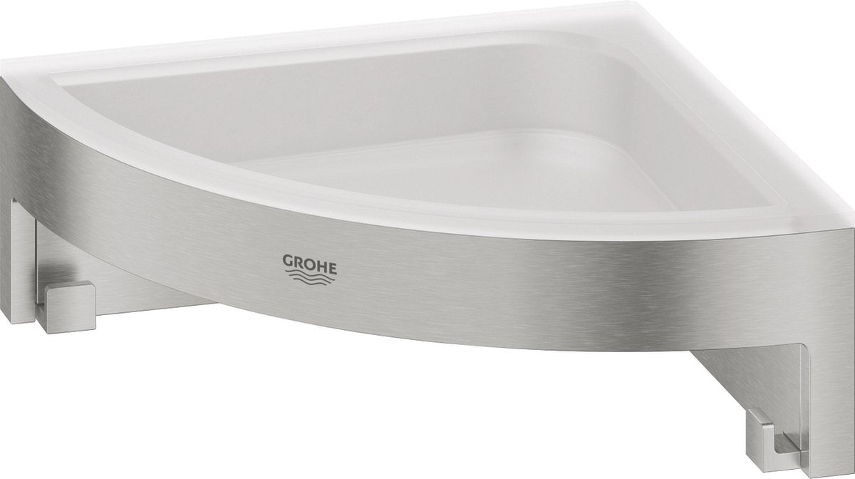 Grohe start cube - supersteel (aspect inox) 41106dc0