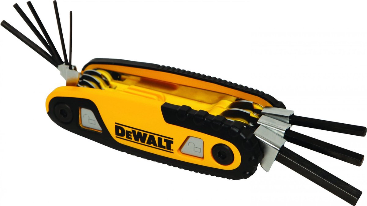 Dewalt dwht0-70263 jeu de clés hexagonales verrouillables | 8 pièces - dwht0-70263