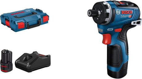 Visseuse sans fil Bosch professional gsr 12v-35 hx 12v 3,0ah (2x) en l-boxx - 06019j9100