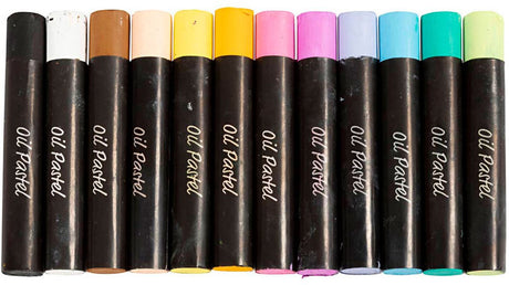 Société créative https: www.ccobby.nl pastels à l'huile-l-7-cm-thickness-11-mm-pastelcolours-12-piece-1-box
