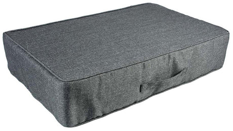 Matelas pour chien Duvo + Duratex gris foncé s-60x40x14cm