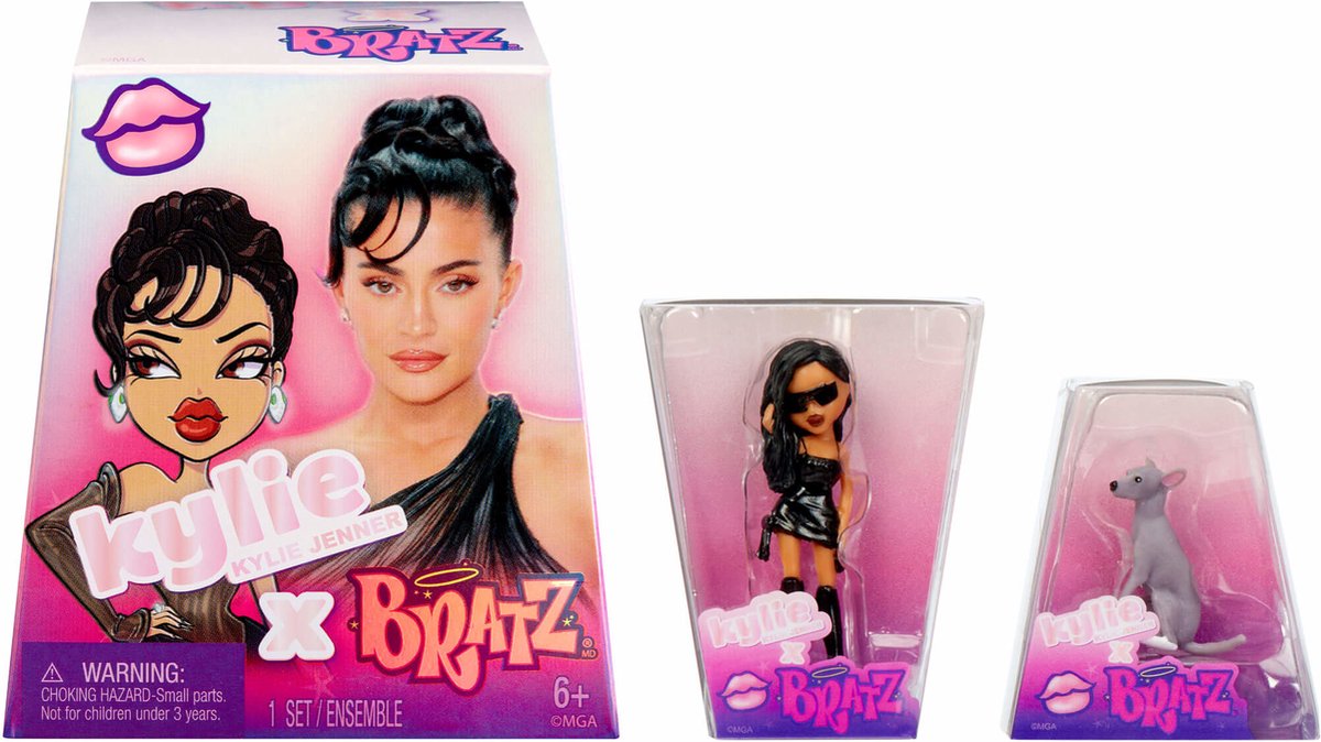 Bratz x Kylie Jenner - mini-poupée