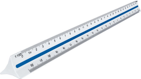 Balance de bureau Maped en bâton 1:20>1:125 - en tube plastique
