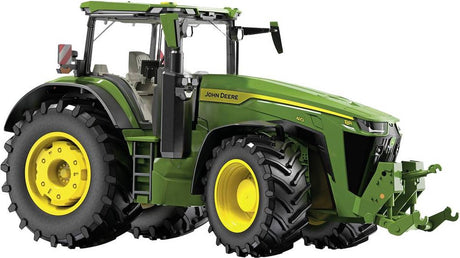Wiking 077859 tracteur modèle john deere 8r 410, 1:32, métal plastique, à partir de 14 ans, nombreuses fonctions, capot ouvrant, bras supérieur et inférieur mobiles