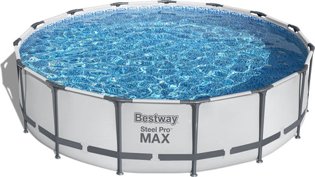 Ensemble piscine hors sol Bestway steel pro max 4,57 m x 1,07 m