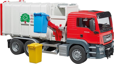 Bruder Auto Garbage Truck Man Tgs