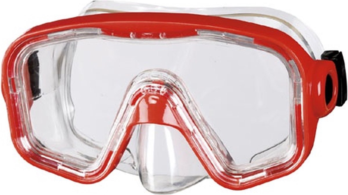 Lunettes de plongée enfant Beco bahia - rouge - 12 ans