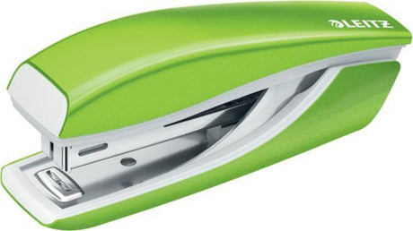 Mini agrafeuse Leitz wow - Capacité 10 feuilles - agrafes comprises - pour le bureau et le travail à domicile - idéale pour le bureau à domicile - vert