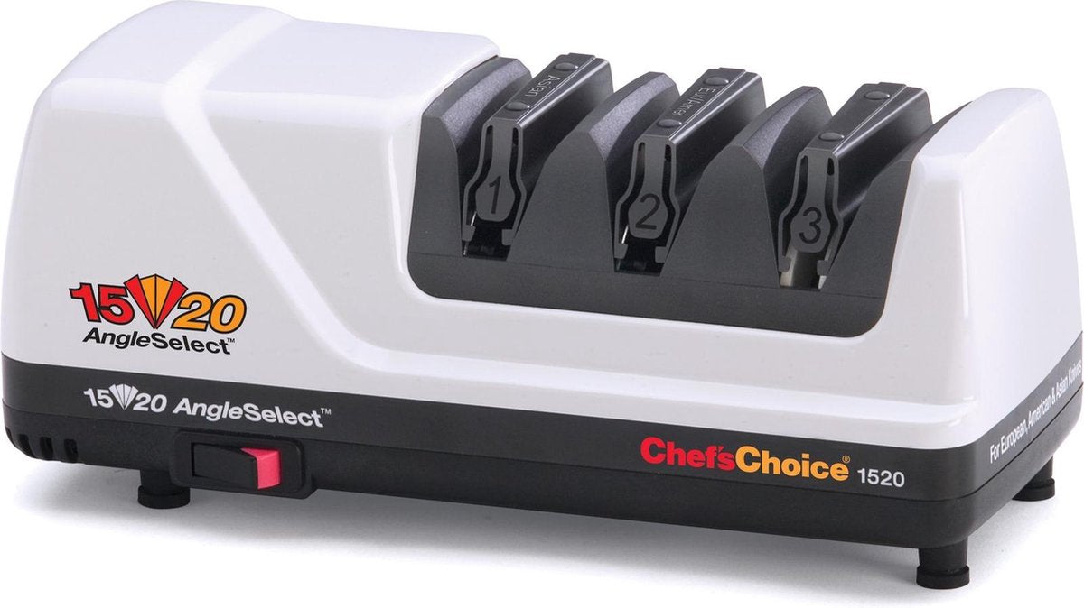 Aiguiseur de couteaux électrique Chef'schoice chef's Choice 1520 - 15 20° - 3 phases