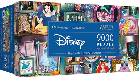 Puzzle Disney 9000 pièces