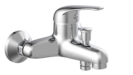 Robinet de bain Schütte magna - mitigeur - entraxe 150 mm - chromé