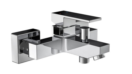 Robinet de bain Schütte tokyo ii - mitigeur - entraxe 150 mm - chromé