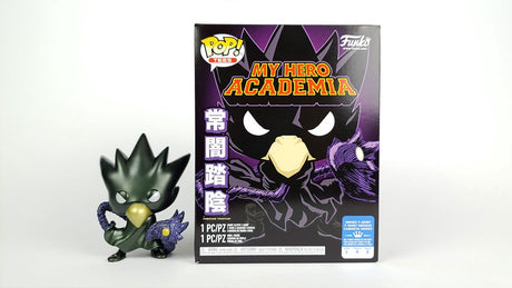 Funko-pop ! tee box : my hero academia - fumikage tokoyami #607 (taille m)