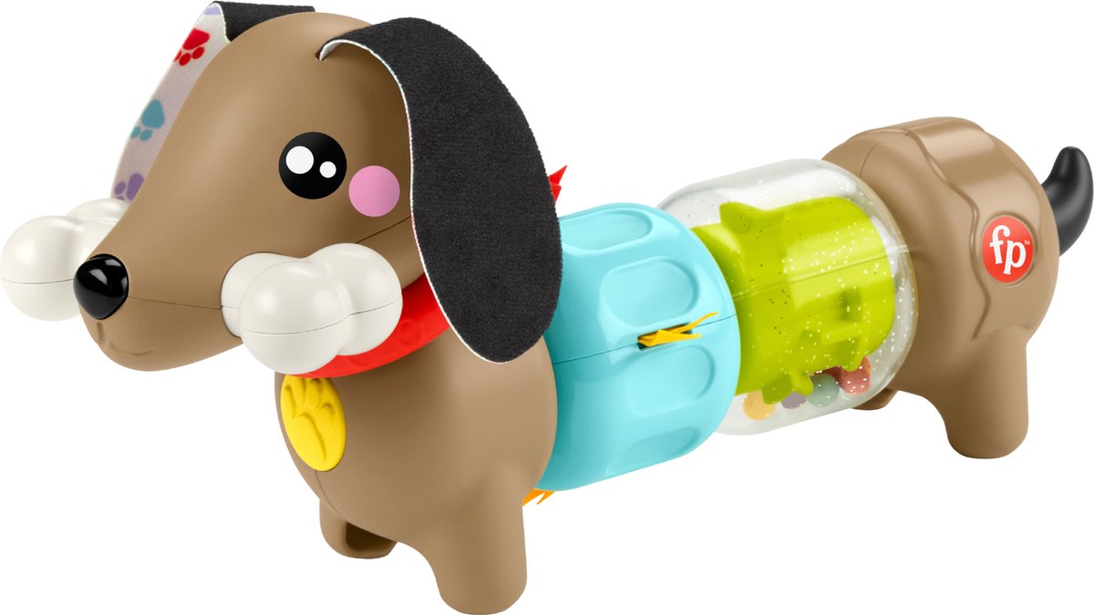 Fisher price animaux cliquez spin chiot | 3 pièces