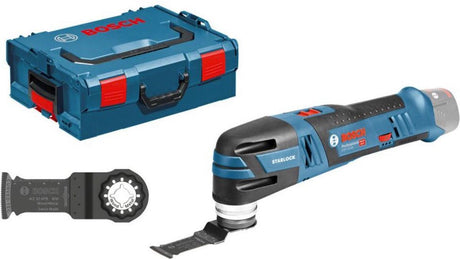Bosch blue gop 12v-28 multi-couteau solo | sans batteries ni chargeur en l-boxx - 06018b5002