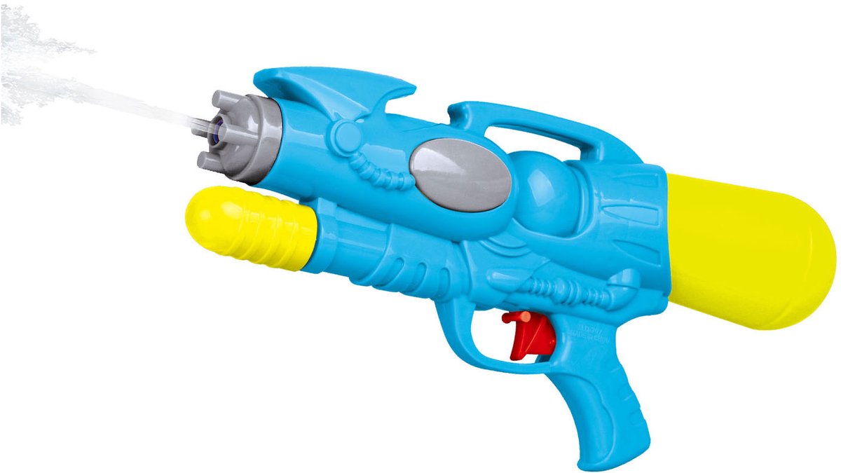 Fonction de pompe à pistolet à eau