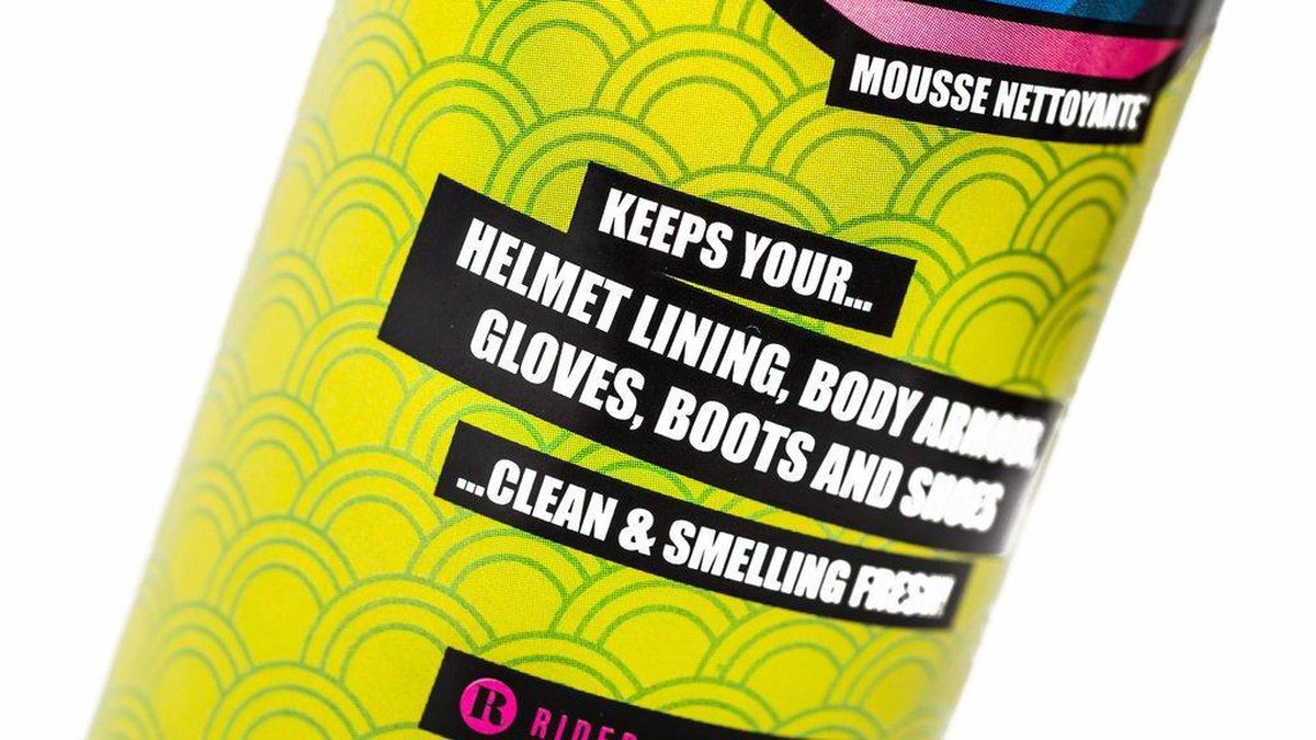 Muc-off mousse fraîche 400ml