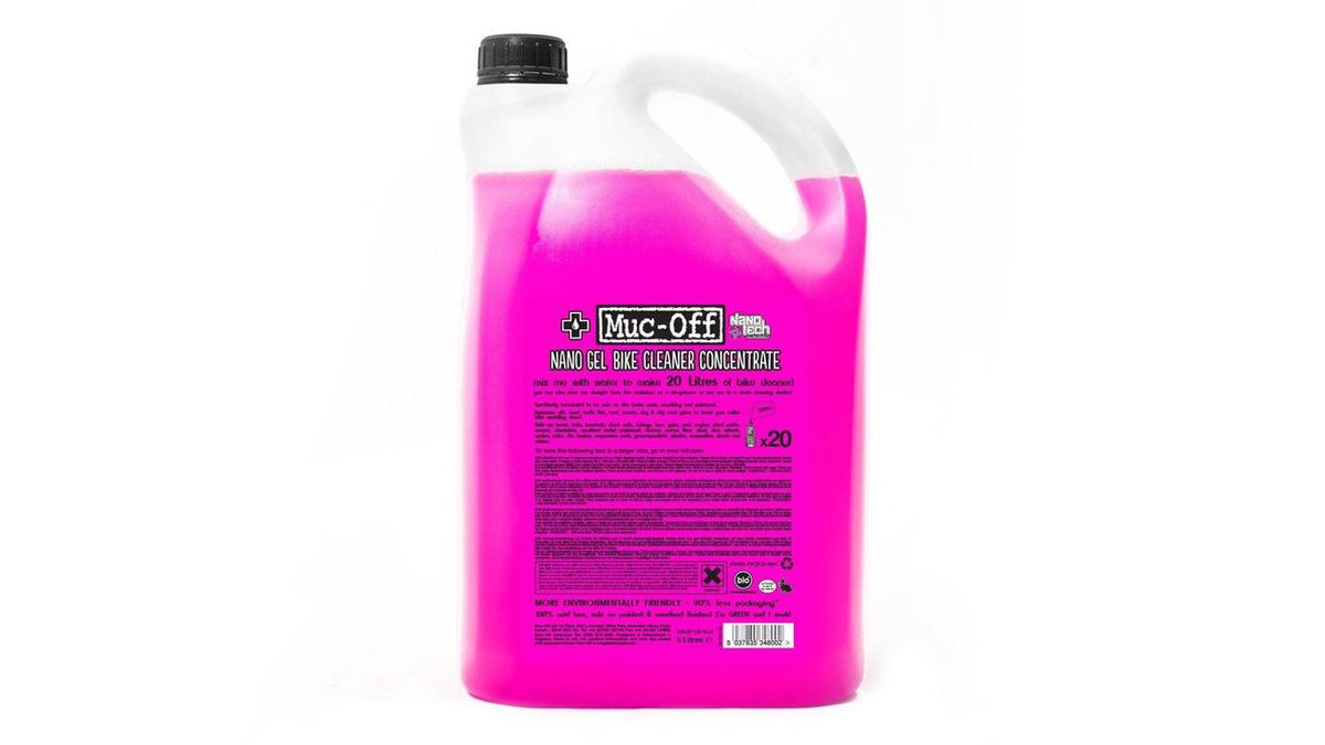 Savon nettoyant vélo Muc-off Recharge 5l Bidon 5l pour nettoyant vélo 10l