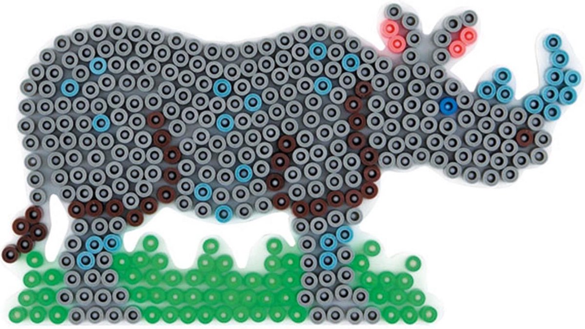 Planche à repasser Hama midi - rhinocéros