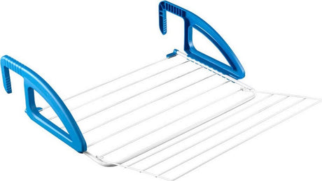 Metaltex Metaltex Bries Etendoir 6 m Corde à linge Blanc Bleu