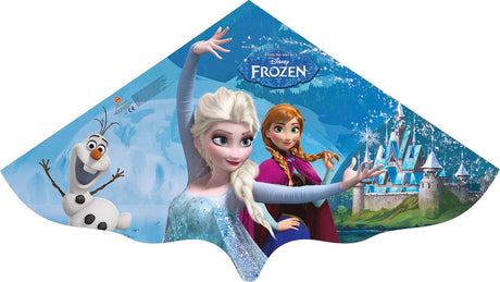 Cerf-volant enfant Disney de La Reine des Neiges - 115 x 63 cm - jouet - plage