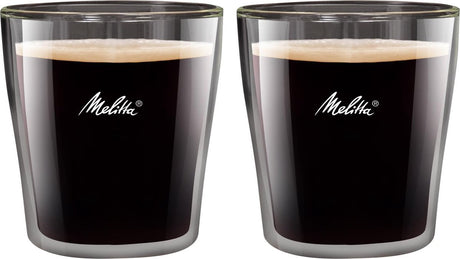 Verre à expresso à double paroi Melitta (set 2 pièces)