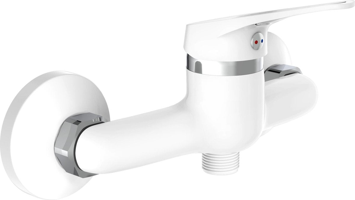 Eisl mitigeur de douche speed blanc