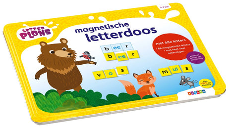 Boîte aux lettres magnétique letter splash des éditeurs Wpg